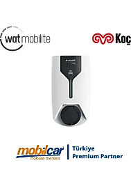 Wat Mobilcar AC006 22KW Rfıd 5m Kablolu Elektrikli Araç Şarj Istasyonu