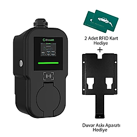 Truwatt ZTV501 22kW Taşınabilir Wallbox Elektrikli Araç Şarj Cihazı 32A/380V