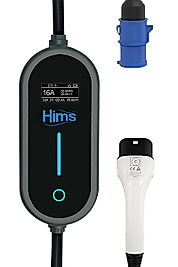 Hims HCTK-7-PS 7kW Ev Tipi Taşınabilir Elektrikli Araç Şarj Cihazı