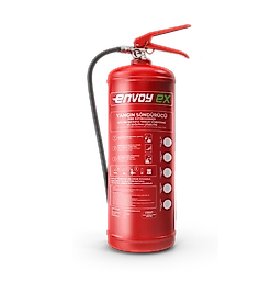 EnvoyEx Lityum İyon Yangın Söndürücü 9 Litre