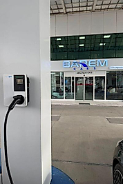Hims HEVC-22 22kW Bireysel Duvar Tipi Araç Şarj Cihazı