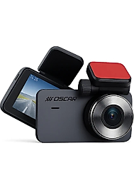 Oscar 2k Quad Hd Araç Içi Yol Kayıt Kamerası – Wifi – Gece Görüşlü – Park Modlu – 256GB Destekli – 3” Ekran – Mobilcar