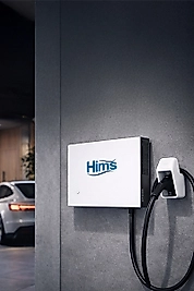 Hims HCDC-S1-30 Tek Soketli 30 kW DC Hızlı Elektrikli Araç Şarj İstasyonu