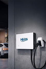Hims HCDC-S1-30 Tek Soketli 30 kW DC Hızlı Elektrikli Araç Şarj İstasyonu