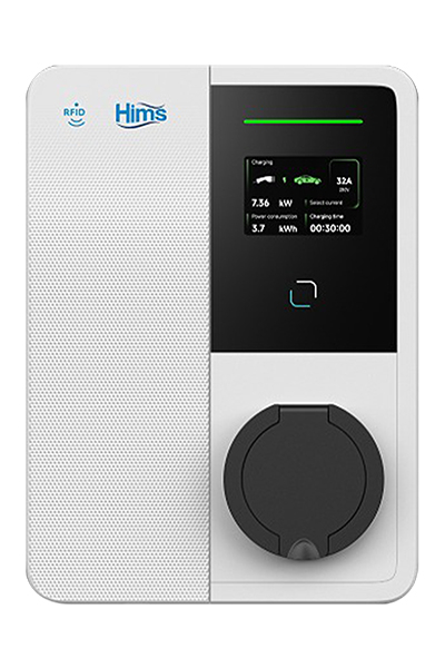 Hims Hims HEVC-22 22kW Bireysel Duvar Tipi Araç Şarj Cihazı