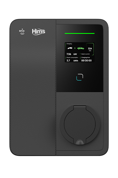Hims Hims HEVC-22-T 22kW Ticari Duvar Tipi Şarj Cihazı
