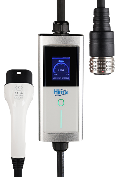 Hims Hims HCTK-22-G 22kW Tip 2 Taşınabilir Mobil Elektrikli Araç Şarj İstasyonu
