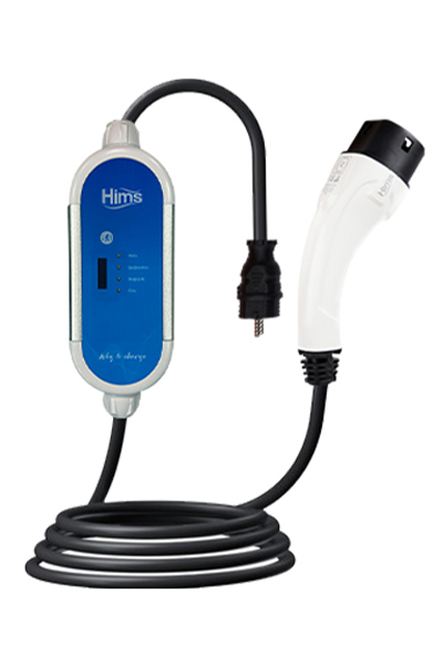 Hims Hims HCTK-G-3 3.7kW Gümüş Taşınabilir Elektrikli Araç Şarj Cihazı