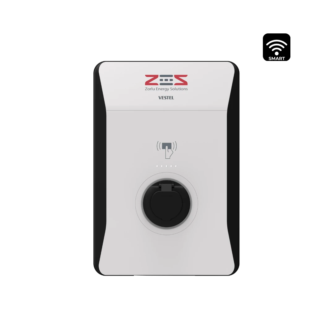 ZES ZES EVC04 Smart 22 kW AC Soketli Şarj İstasyonu