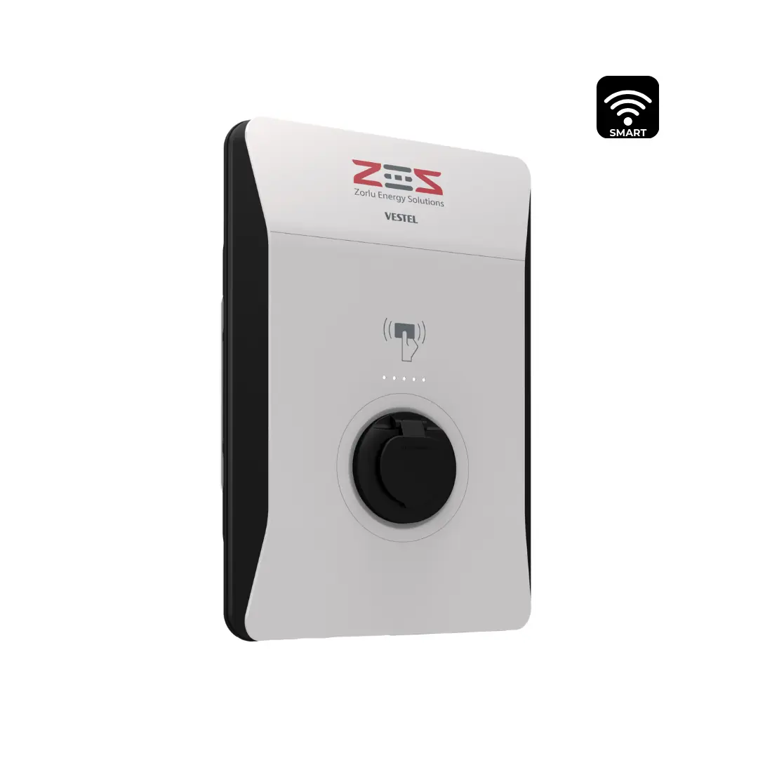 ZES EVC04 Smart 22 kW AC Soketli Şarj İstasyonu görsel 1